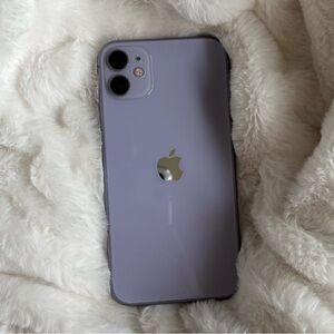 Apple iPhone 11 Case in Lavender